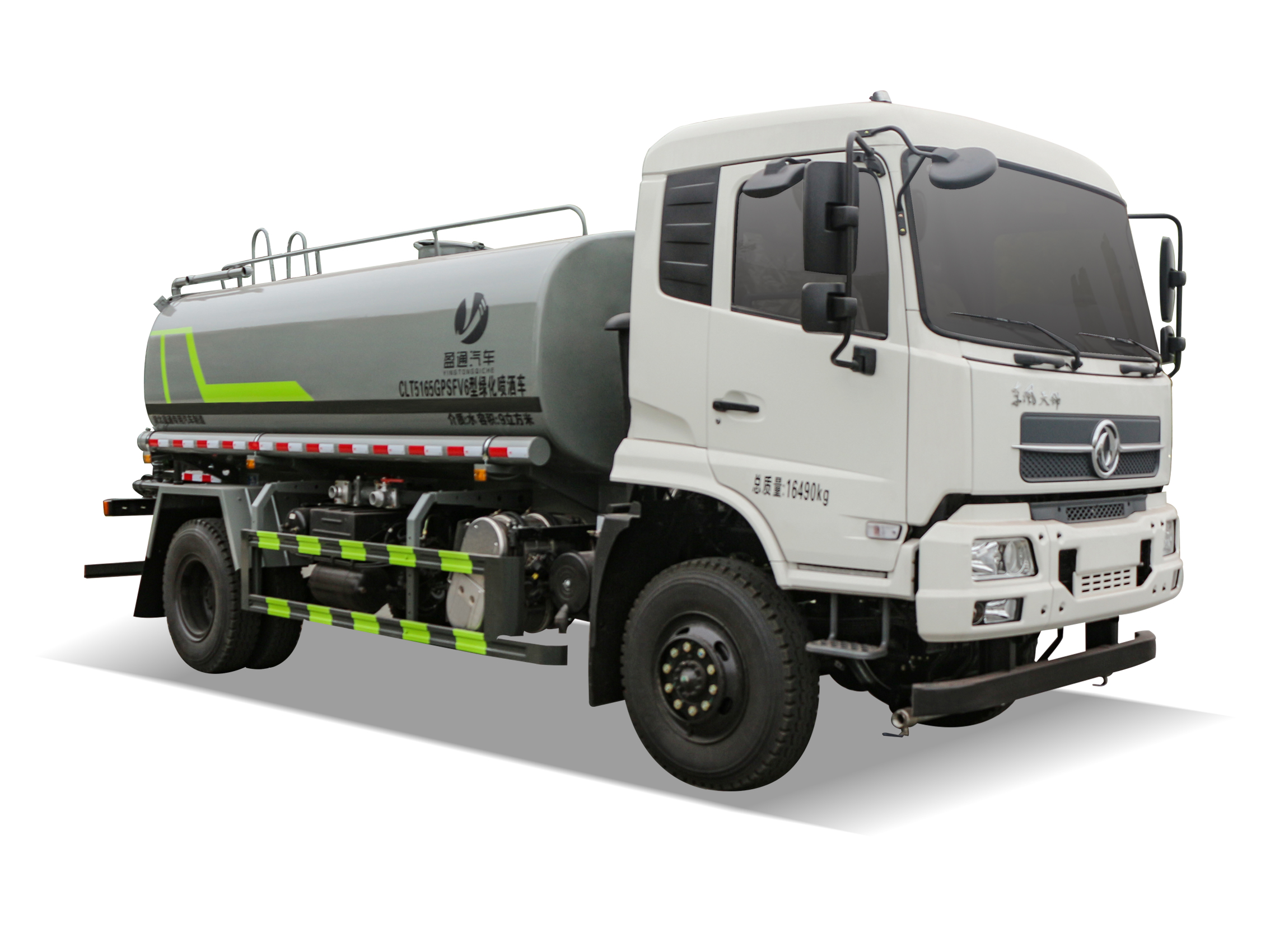 10.3方東風天錦六驅灑水車