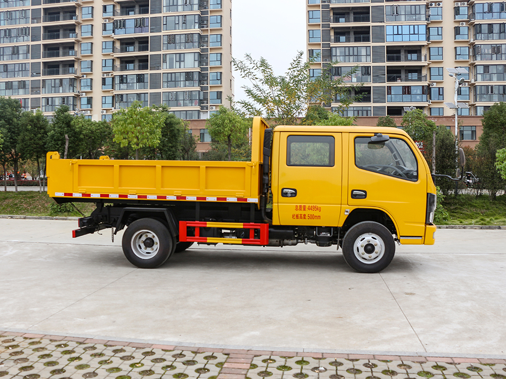 CLT5070ZLJEQ6型自卸式垃圾車