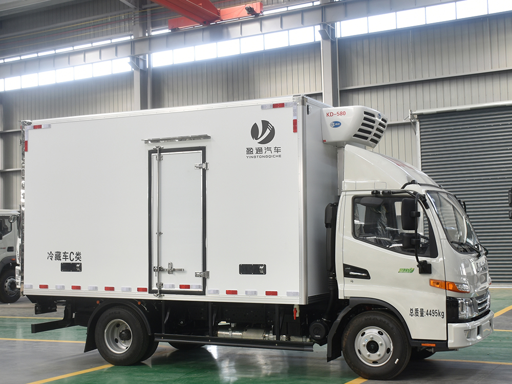 江淮駿鈴冷藏車
