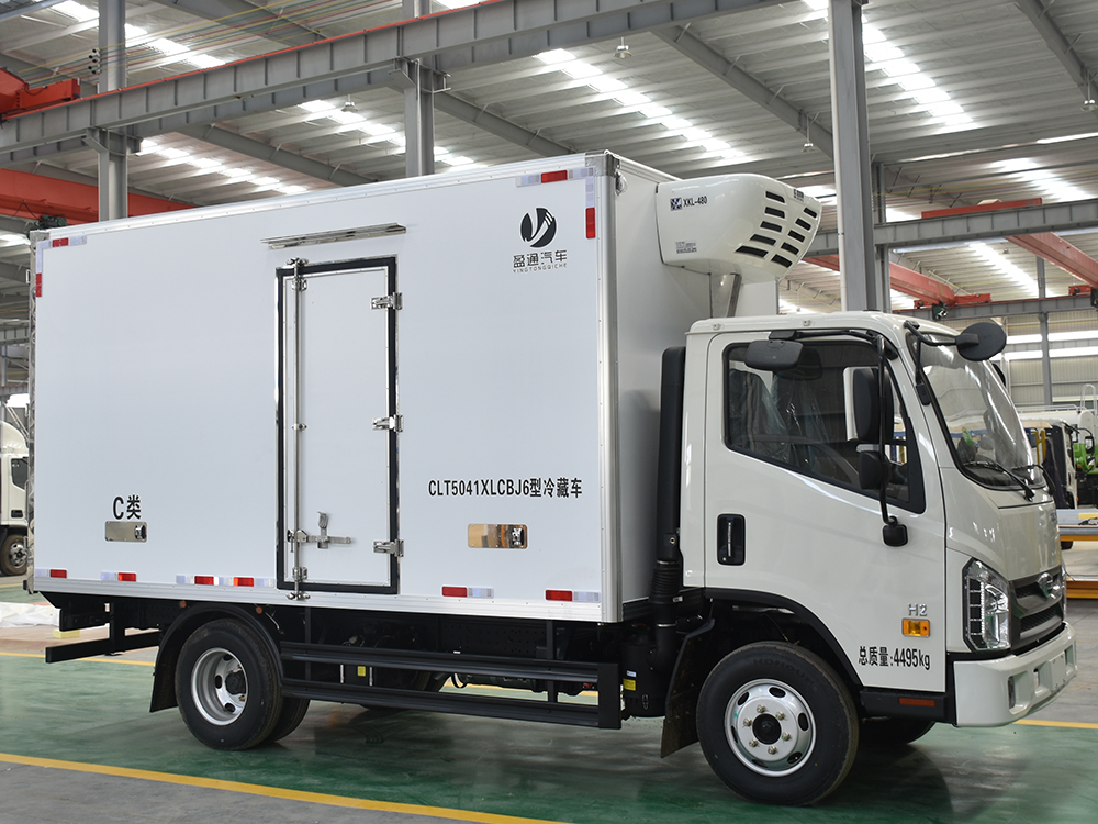 福田H2冷藏車