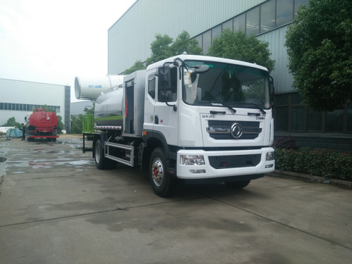 東風(fēng)大型多功能抑塵車(chē)-東風(fēng)12噸抑塵霧炮 灑水車(chē)