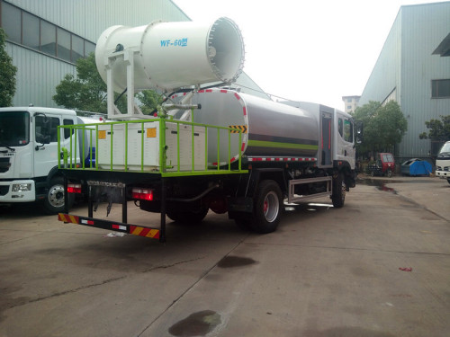 東風(fēng)大型多功能抑塵車(chē)-東風(fēng)12噸抑塵霧炮 灑水車(chē)