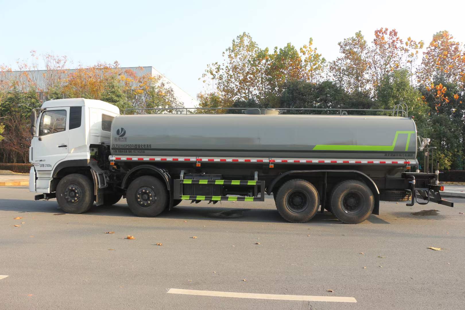 25方灑水車-東風天龍25方灑水車